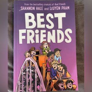 Book Best Friends by Shannon Hale and Leuyen Pham Graphic novel kids